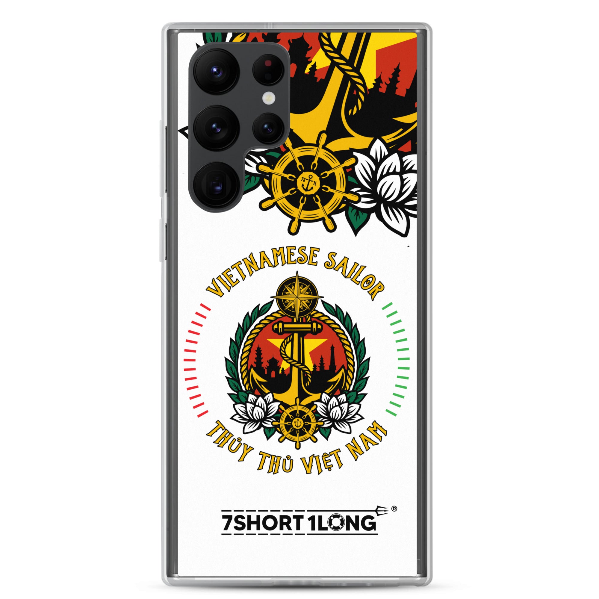 Vietnamese Sailor Samsung Case Seafarer Anchor Design