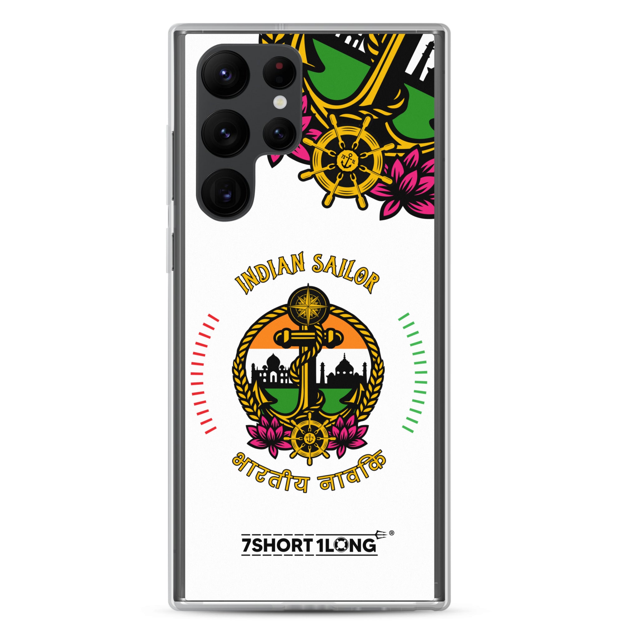 Indian Sailor Samsung Case Seafarer Anchor Design