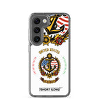 US American Sailor Samsung Case Seafarer Anchor Design