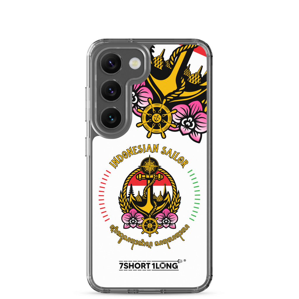 Indonesian Sailor Samsung Case Seafarer Anchor Design
