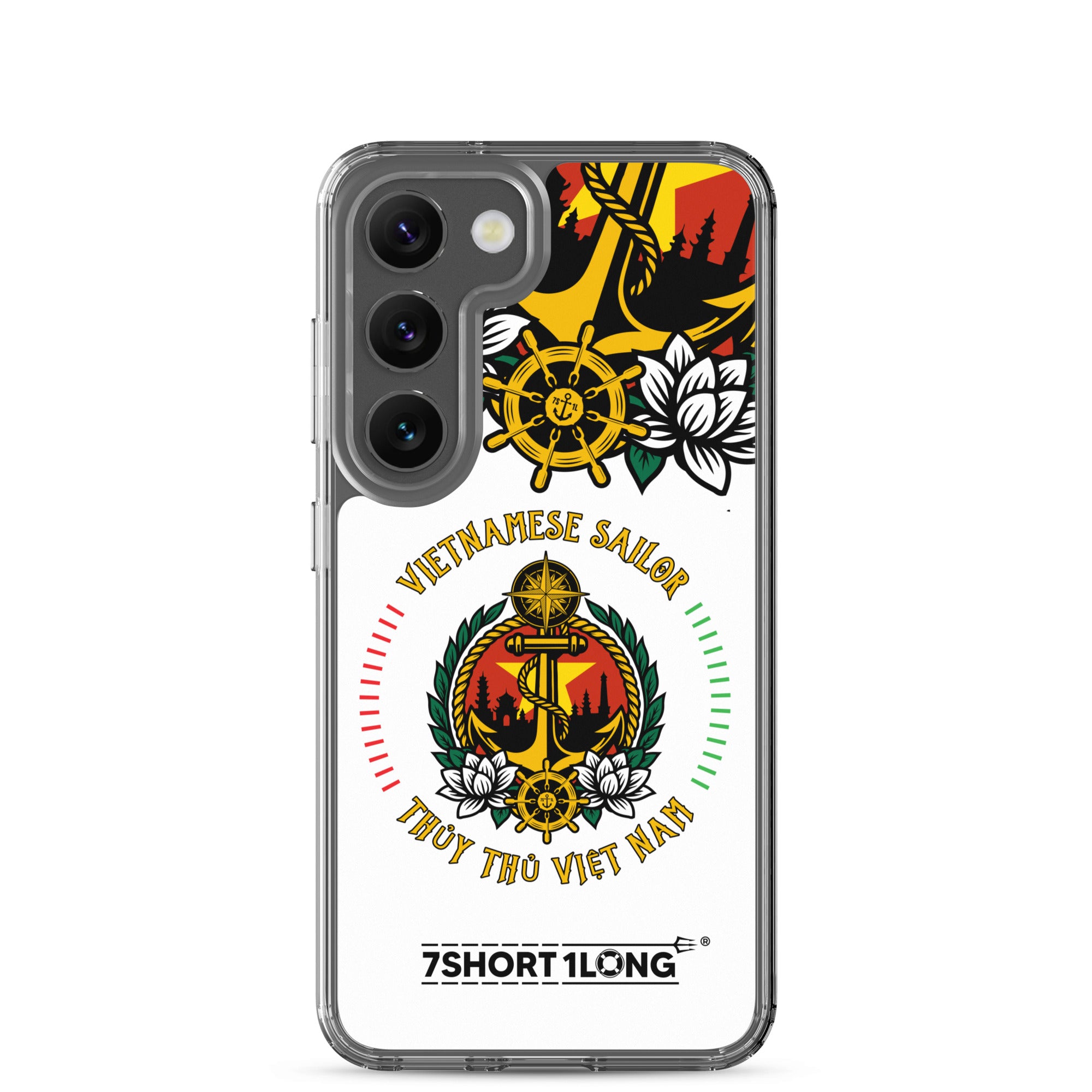 Vietnamese Sailor Samsung Case Seafarer Anchor Design
