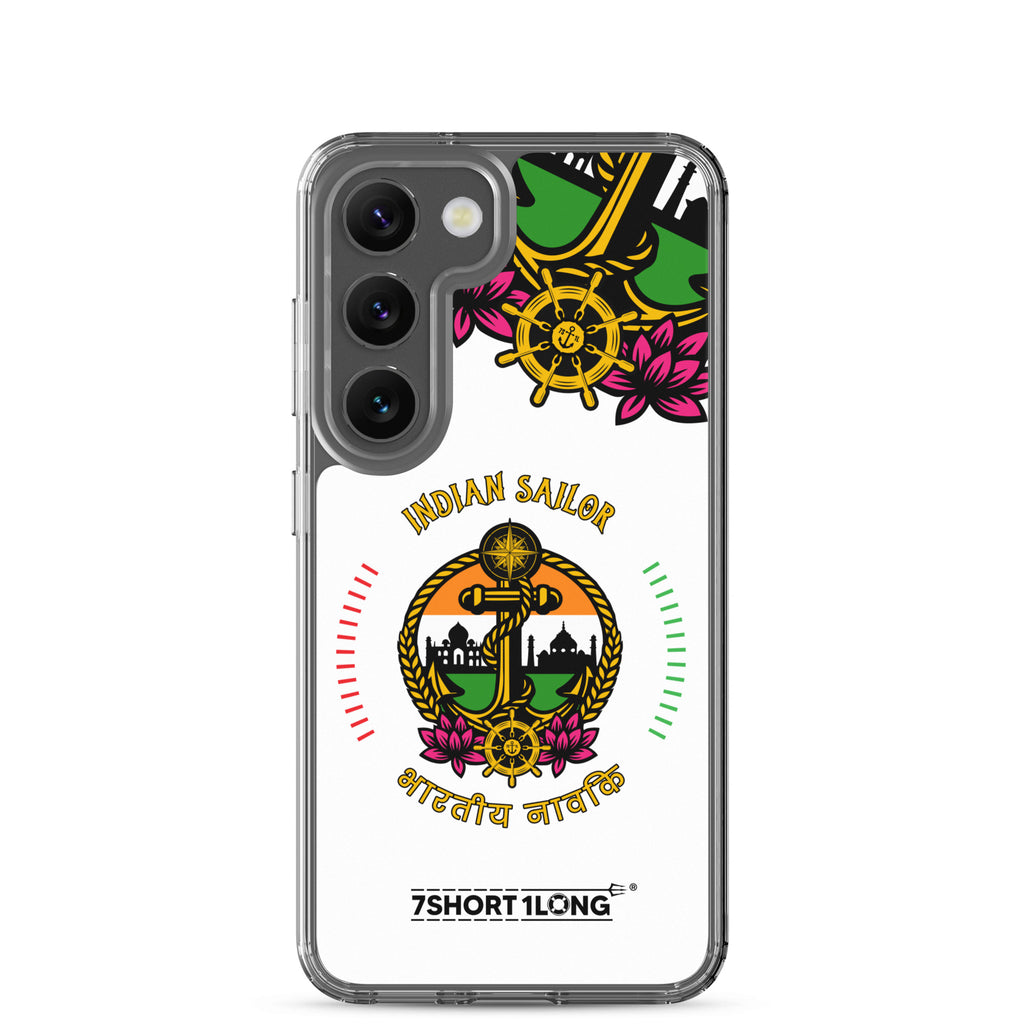 Indian Sailor Samsung Case Seafarer Anchor Design