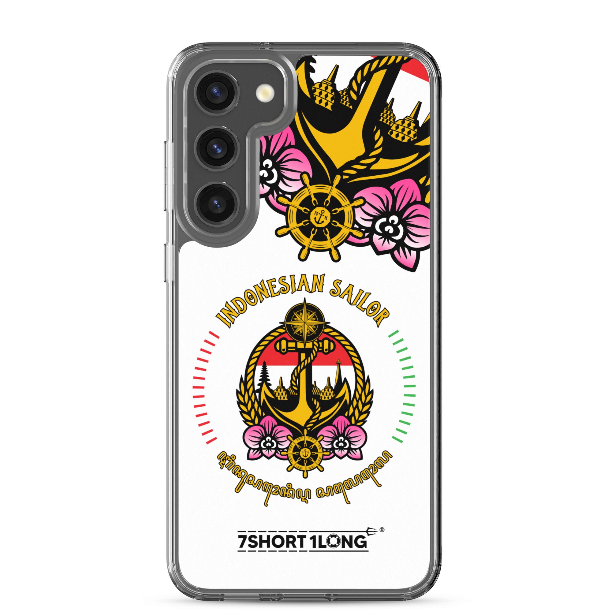 Indonesian Sailor Samsung Case Seafarer Anchor Design