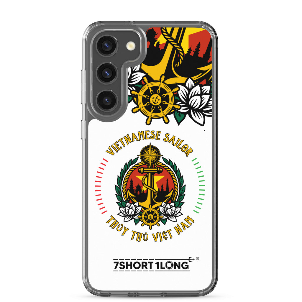 Vietnamese Sailor Samsung Case Seafarer Anchor Design