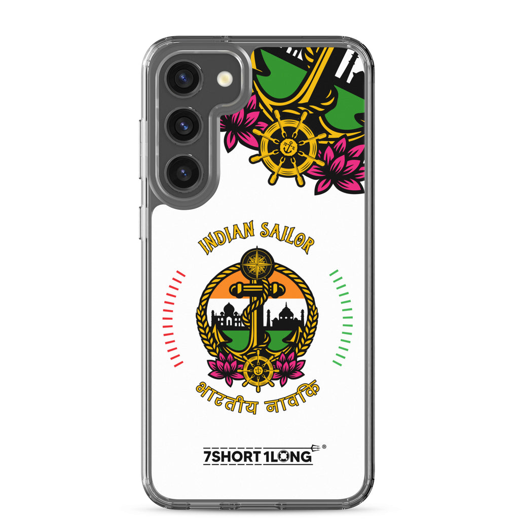 Indian Sailor Samsung Case Seafarer Anchor Design