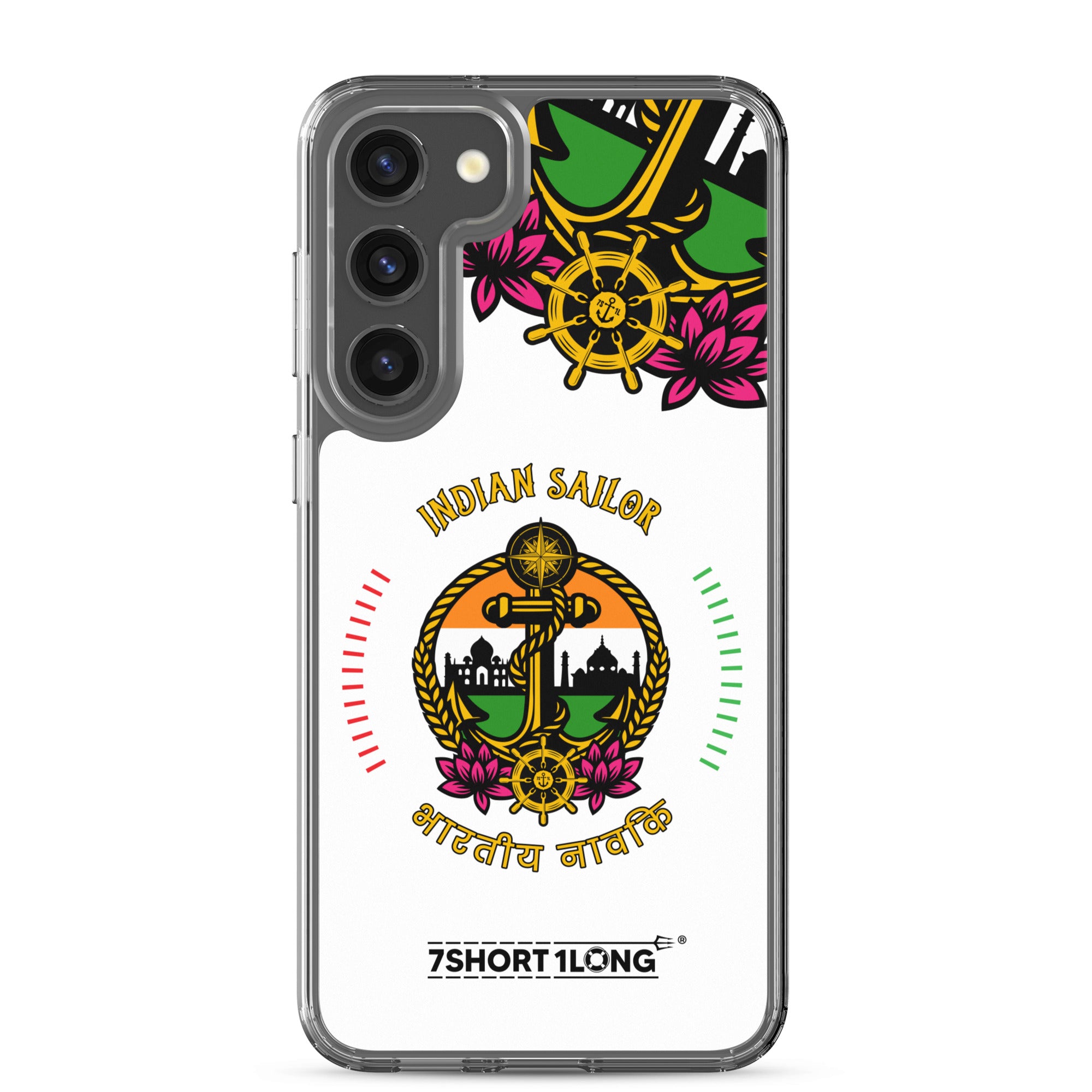 Indian Sailor Samsung Case Seafarer Anchor Design