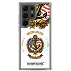 US American Sailor Samsung Case Seafarer Anchor Design