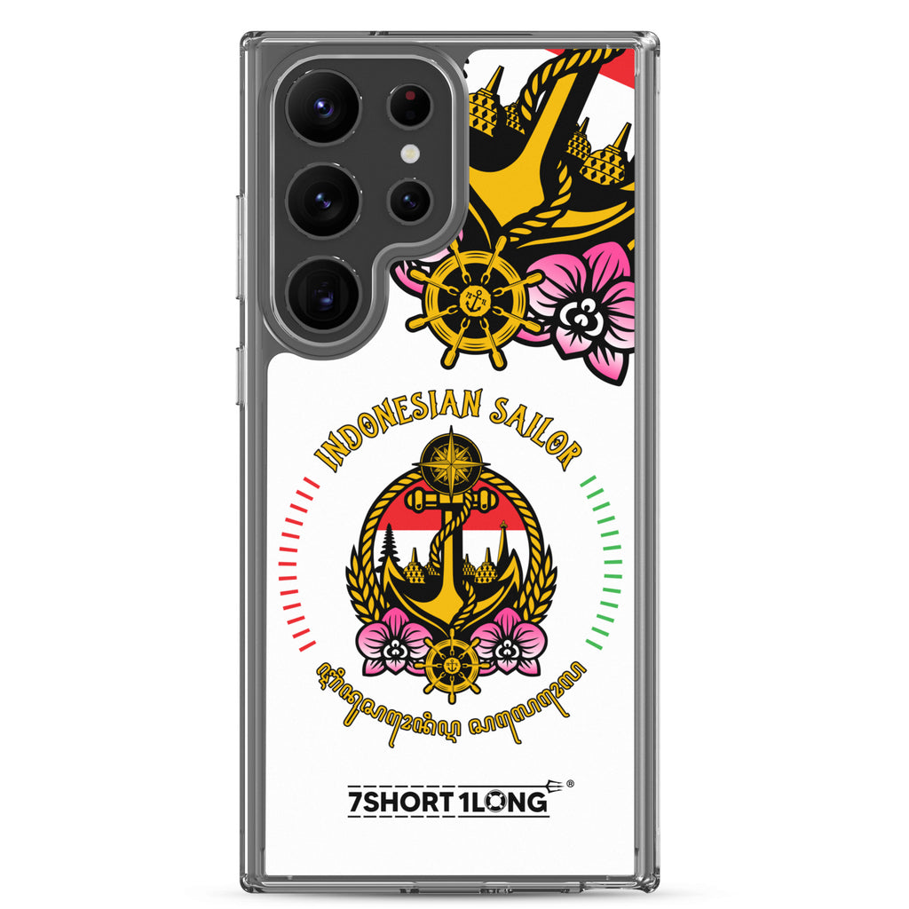 Indonesian Sailor Samsung Case Seafarer Anchor Design