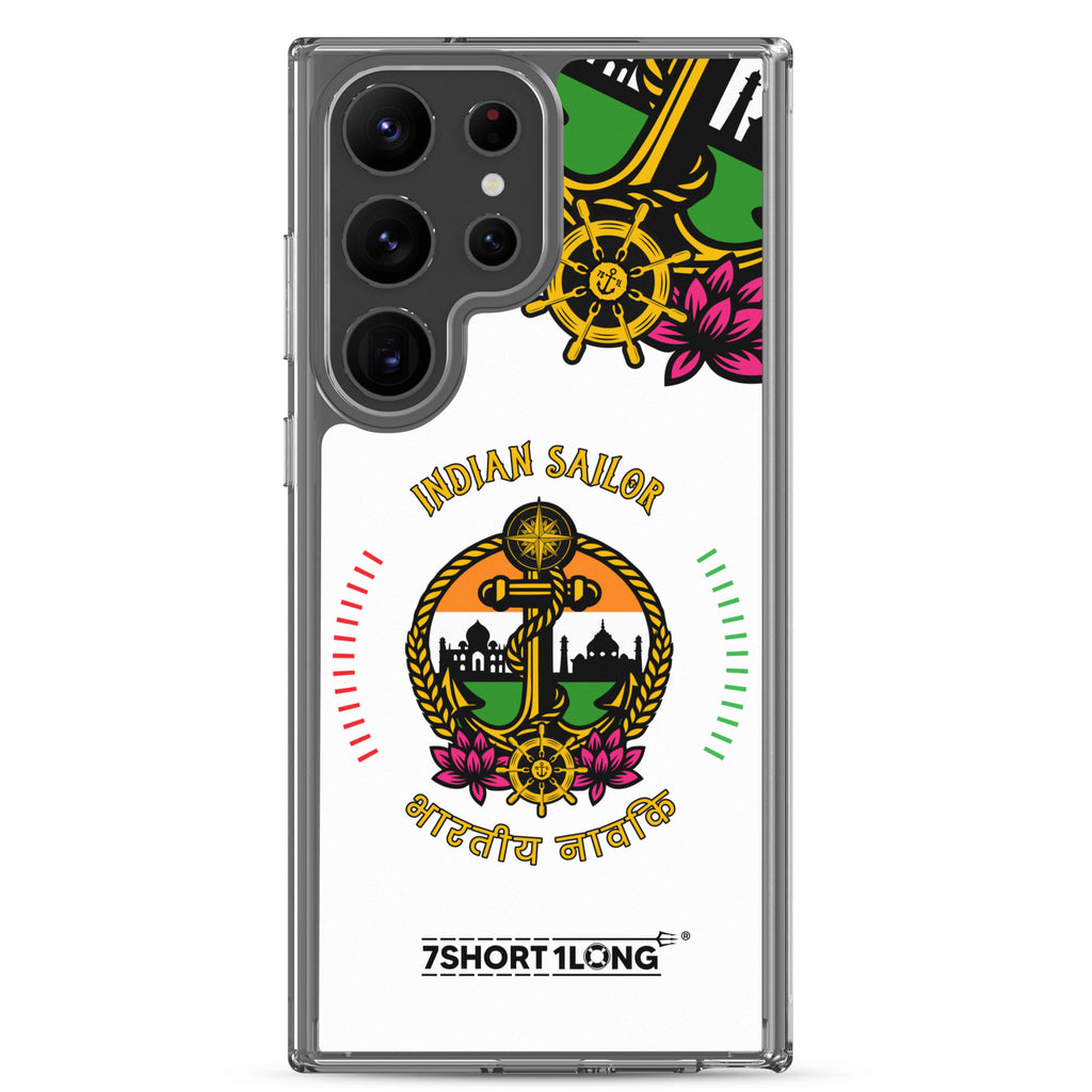 Indian Sailor Samsung Case Seafarer Anchor Design