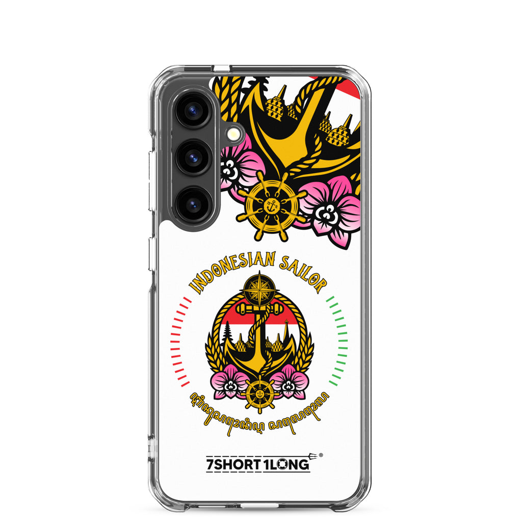 Indonesian Sailor Samsung Case Seafarer Anchor Design