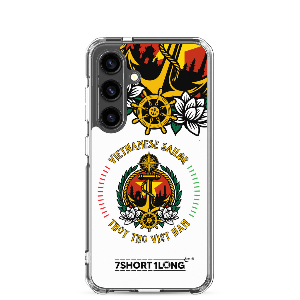 Vietnamese Sailor Samsung Case Seafarer Anchor Design