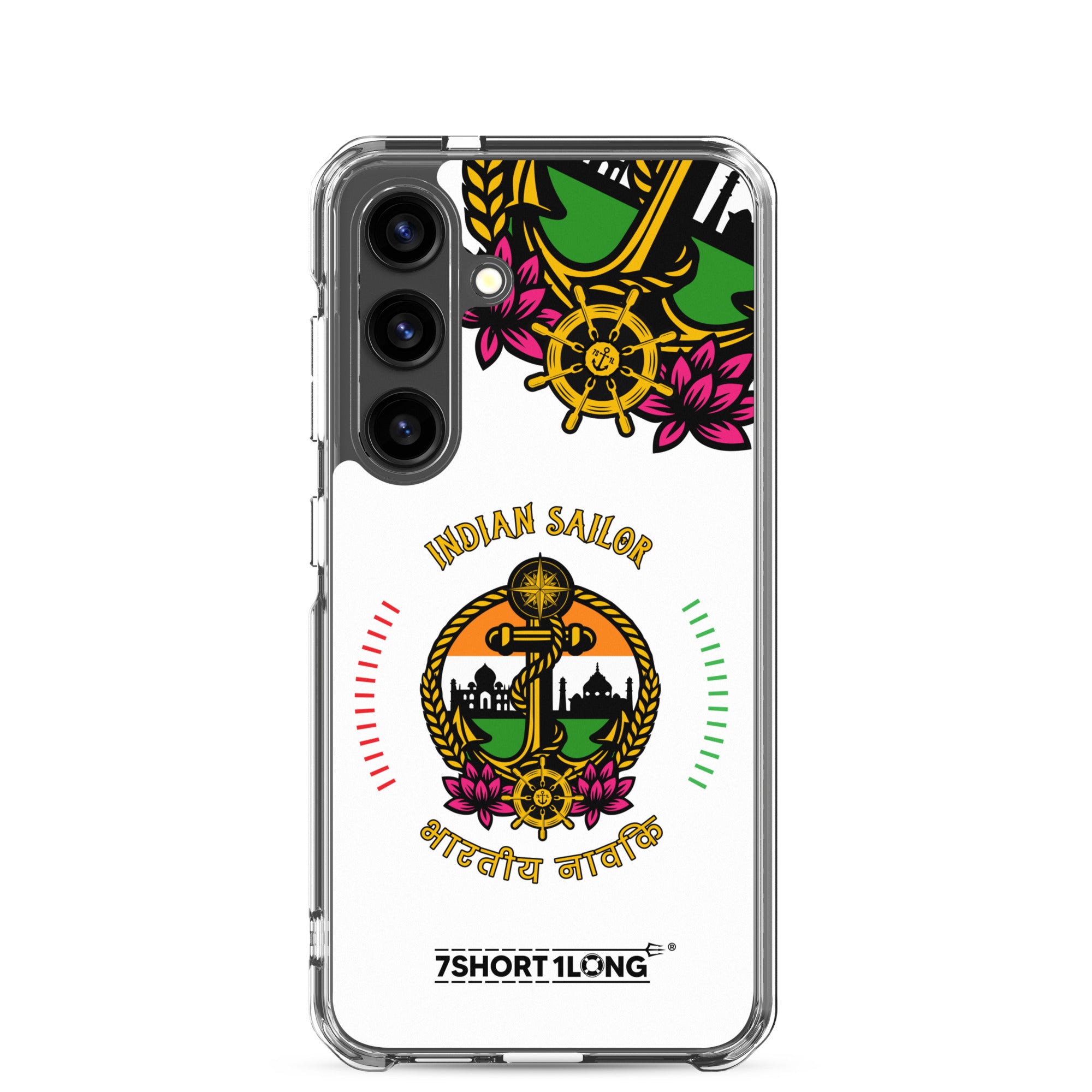 Indian Sailor Samsung Case Seafarer Anchor Design