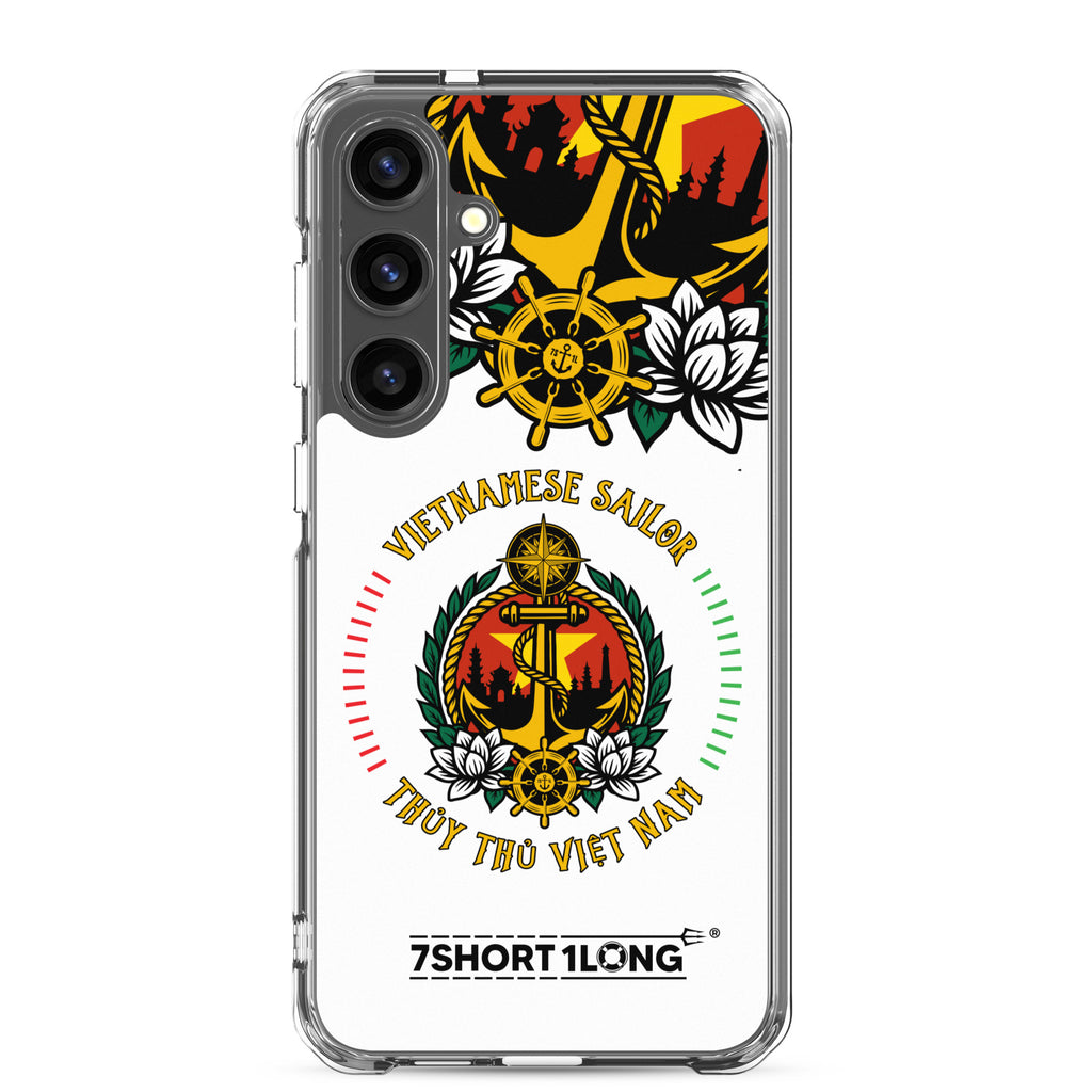 Vietnamese Sailor Samsung Case Seafarer Anchor Design