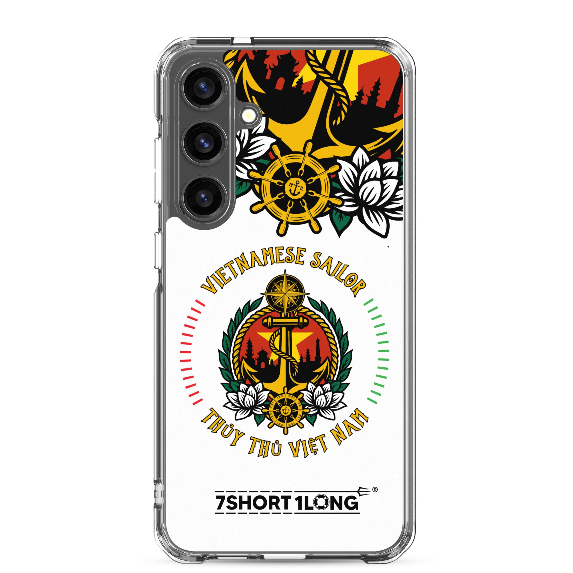Vietnamese Sailor Samsung Case Seafarer Anchor Design