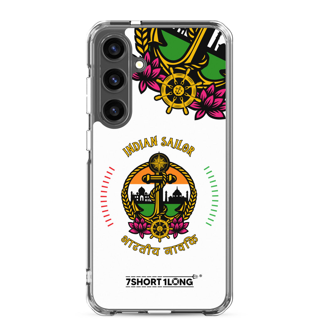 Indian Sailor Samsung Case Seafarer Anchor Design