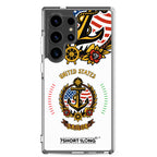 US American Sailor Samsung Case Seafarer Anchor Design
