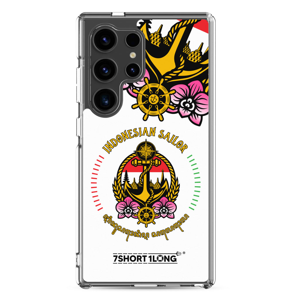 Indonesian Sailor Samsung Case Seafarer Anchor Design