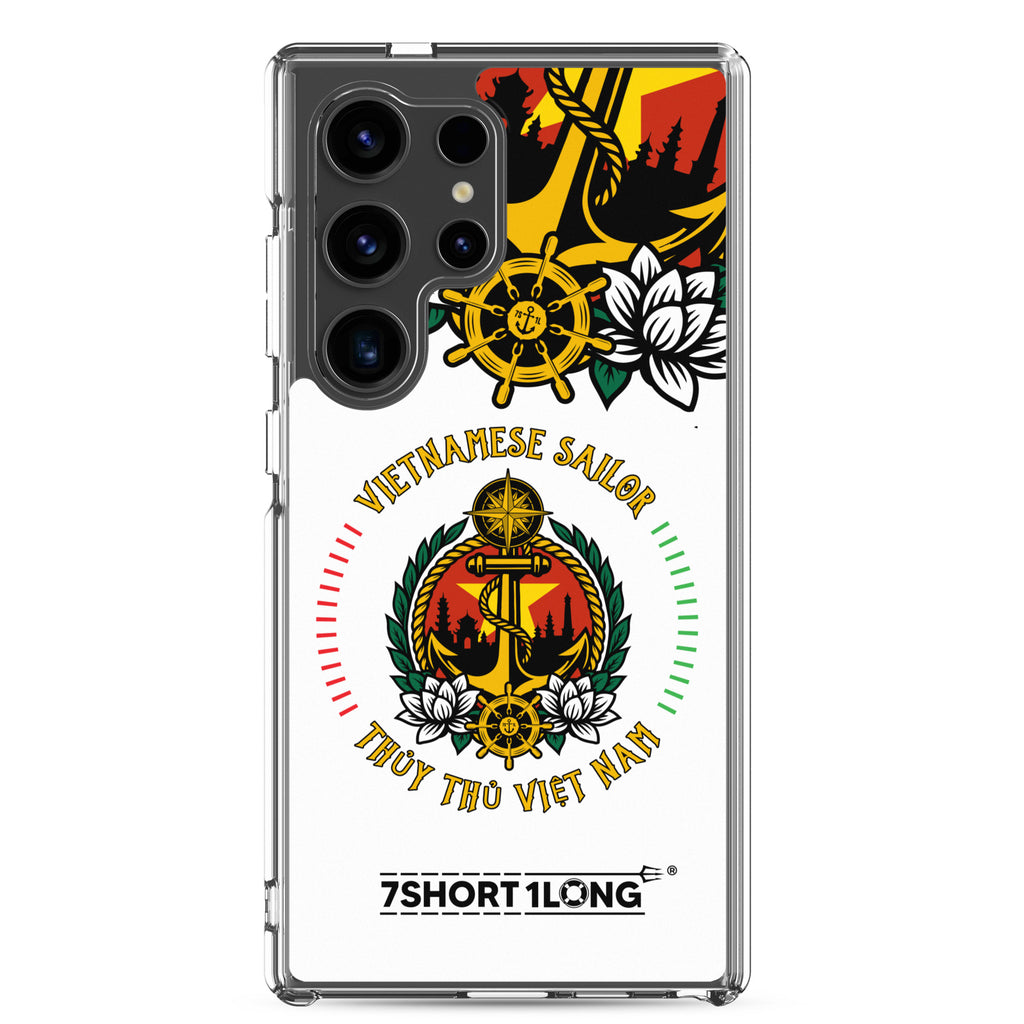 Vietnamese Sailor Samsung Case Seafarer Anchor Design