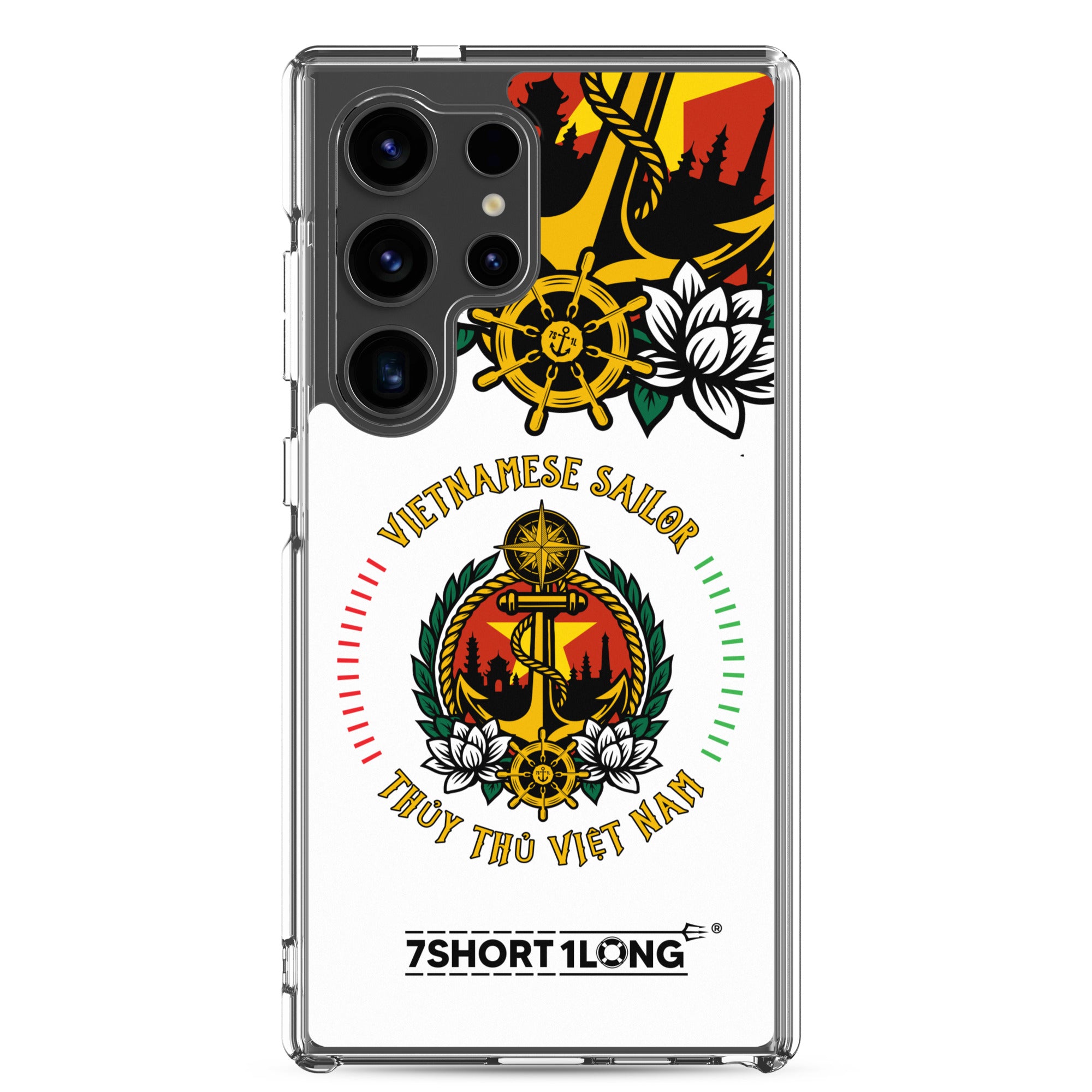 Vietnamese Sailor Samsung Case Seafarer Anchor Design