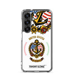 US American Sailor Samsung Case Seafarer Anchor Design
