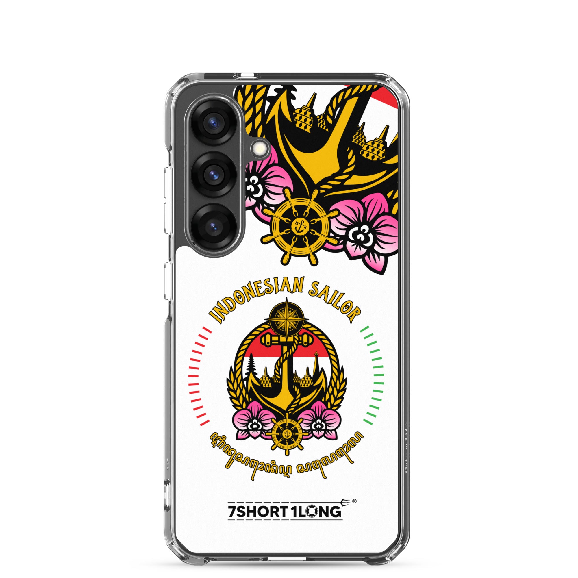 Indonesian Sailor Samsung Case Seafarer Anchor Design
