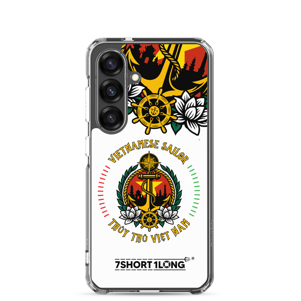 Vietnamese Sailor Samsung Case Seafarer Anchor Design