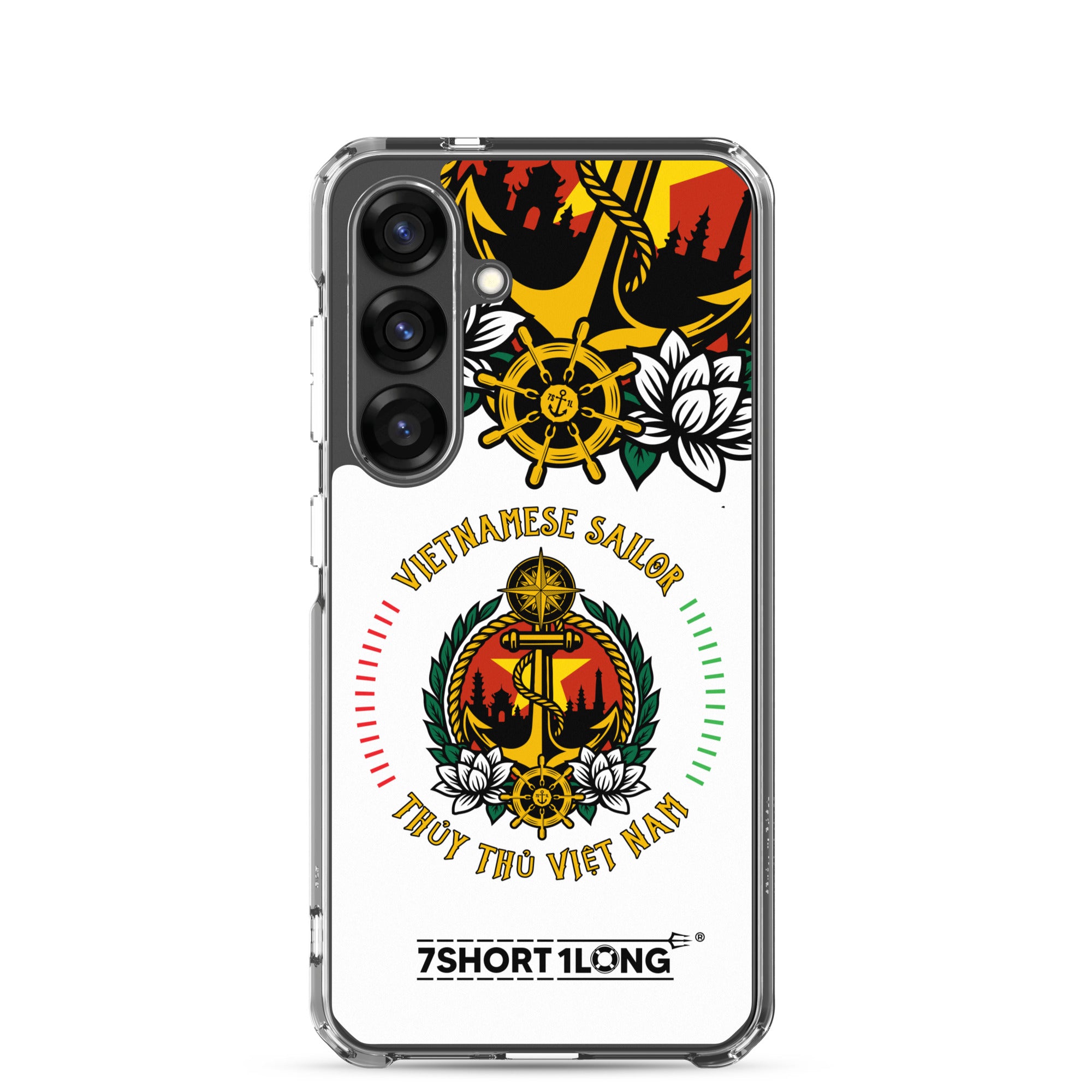 Vietnamese Sailor Samsung Case Seafarer Anchor Design