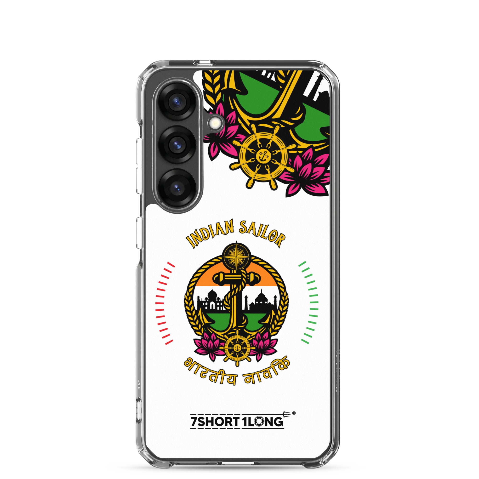Indian Sailor Samsung Case Seafarer Anchor Design