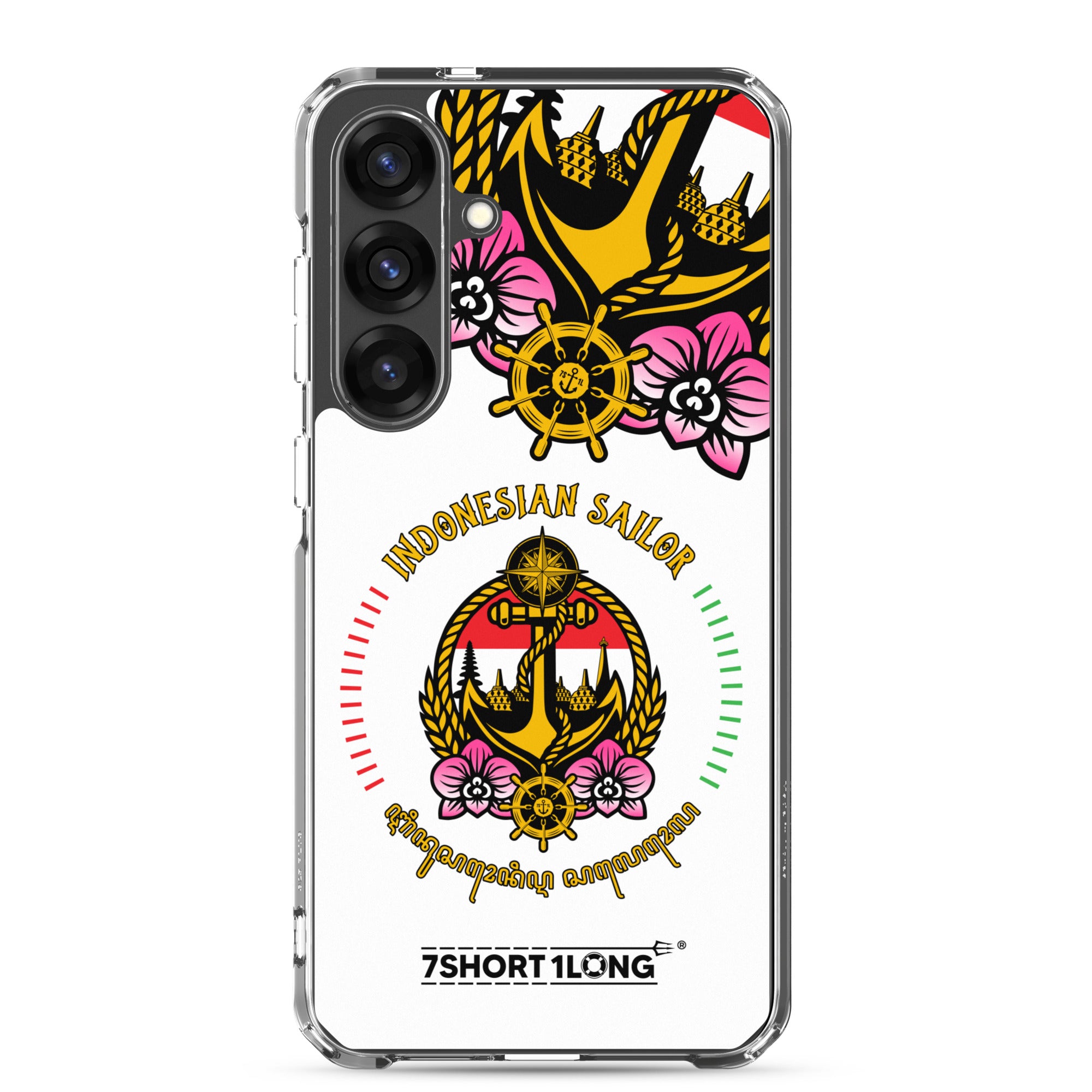 Indonesian Sailor Samsung Case Seafarer Anchor Design
