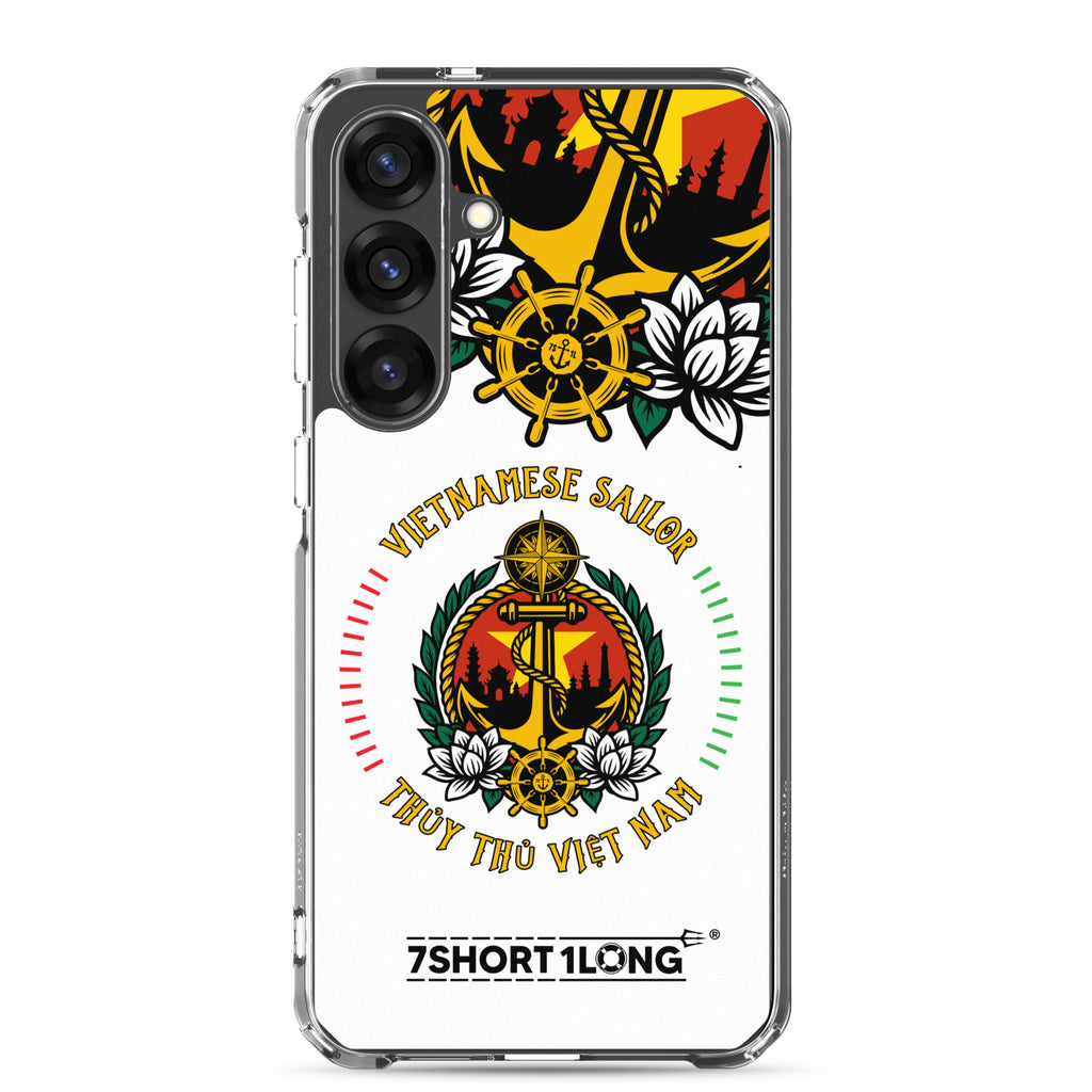 Vietnamese Sailor Samsung Case Seafarer Anchor Design