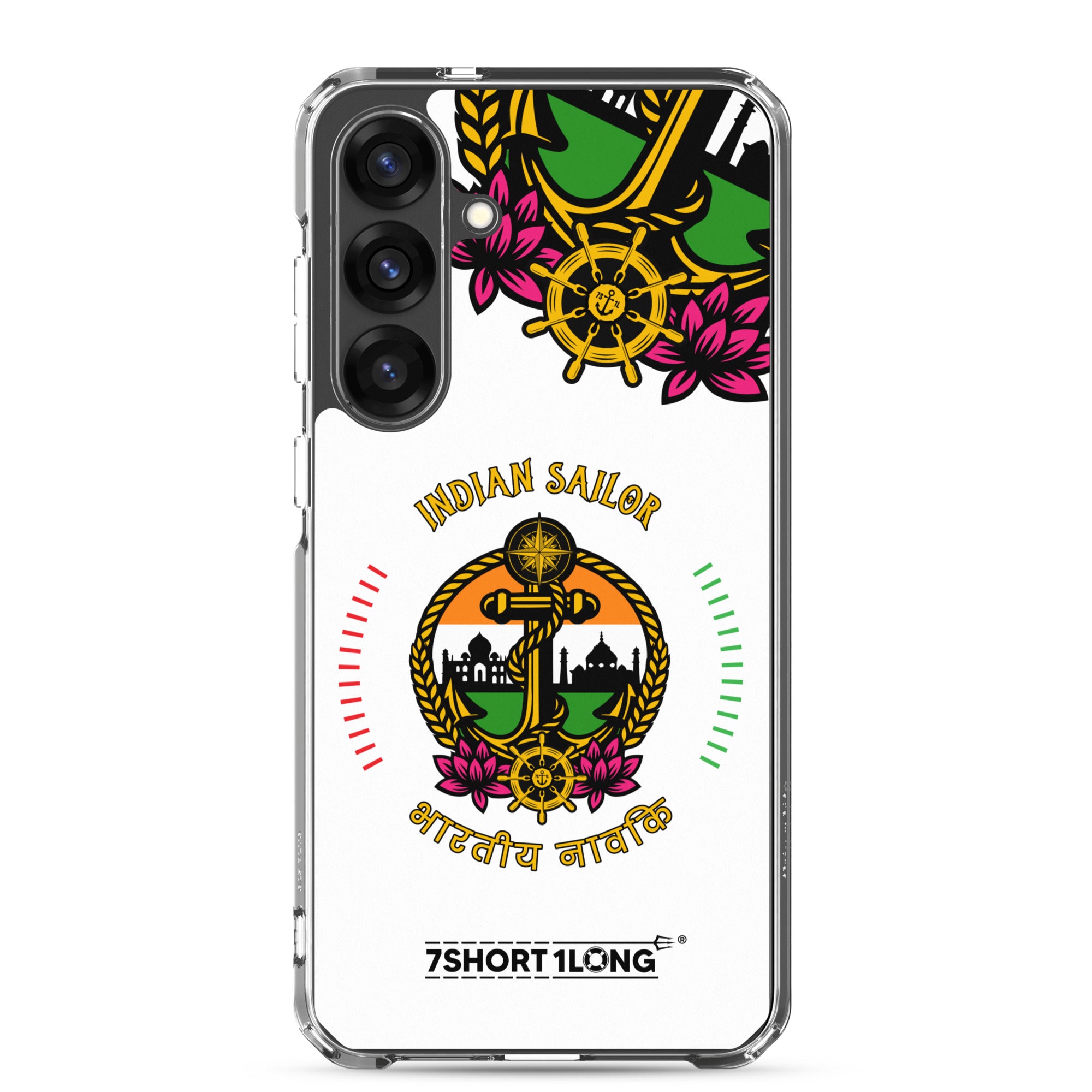 Indian Sailor Samsung Case Seafarer Anchor Design