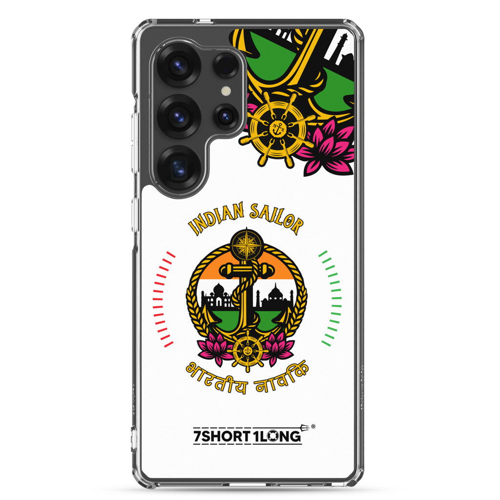 Indian Sailor Samsung Case Seafarer Anchor Design