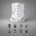 US Coast Guard Nautical Maritime Neck Gaiter
