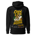 Crew Humor Hoodie: Crew Love Is Sharing Banana