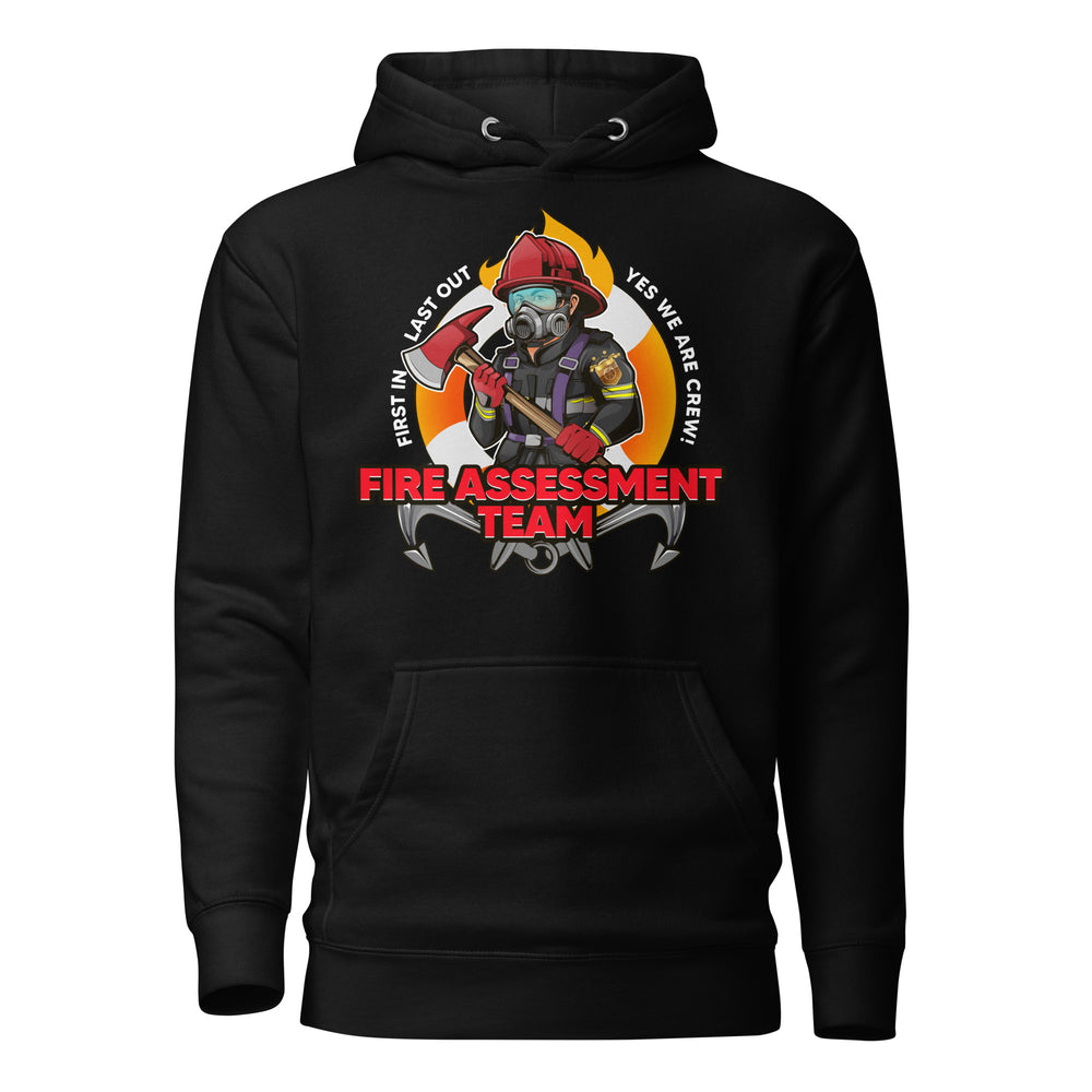 Crew hoodie representing the Emergency Response Team on board, focused on maritime safety, emergency preparedness, and professional crew responsibility.