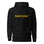 Unisex Myanmar Sailor Hoodie by 7SHORT1LONG® in black with front design, made of premium cotton heritage fabric.