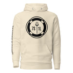 Hoodie featuring a clean maritime design representing crew sign on, embarkation day, and professional seafarer identity.