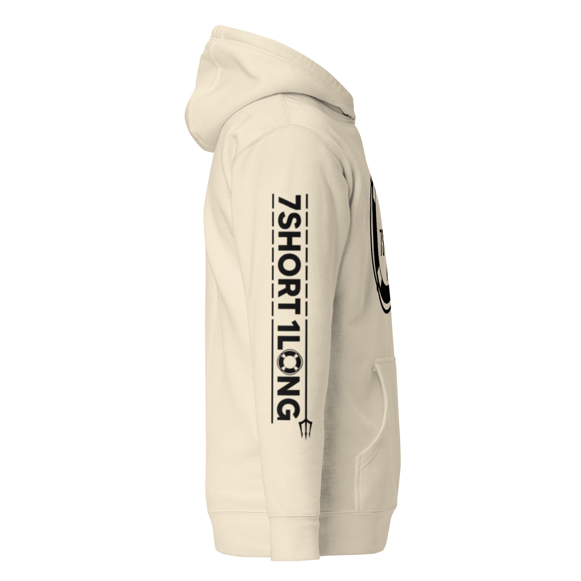 Hoodie featuring a clean maritime design representing crew sign on, embarkation day, and professional seafarer identity.