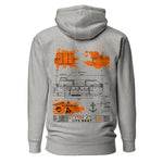 lifeboat crew hoodie, life boat crew hoodie, solas safety apparel, maritime safety crew hoodie, seafarer safety clothing, abandon ship crew hoodie, ship emergency crew apparel, maritime workwear hoodie, offshore safety apparel, crew safety hoodie