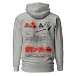 Crew hoodie representing fast rescue boat operations, inspired by STCW training, man overboard maneuvers, and emergency response at sea.