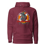 Crew hoodie representing the galley department, inspired by professional food preparation, knife skills, and the high-pressure environment of shipboard kitchens.