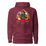 Crew hoodie representing the Emergency Response Team on board, focused on maritime safety, emergency preparedness, and professional crew responsibility.