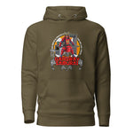 Crew hoodie representing ship security, focused on vessel protection, access control, and professional maritime security duties.