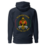Crew hoodie representing a Vietnamese sailor, symbolizing professionalism, teamwork, and international seafaring identity on board a vessel.