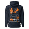 Free Fall Boat Safety At Sea Hoodie
