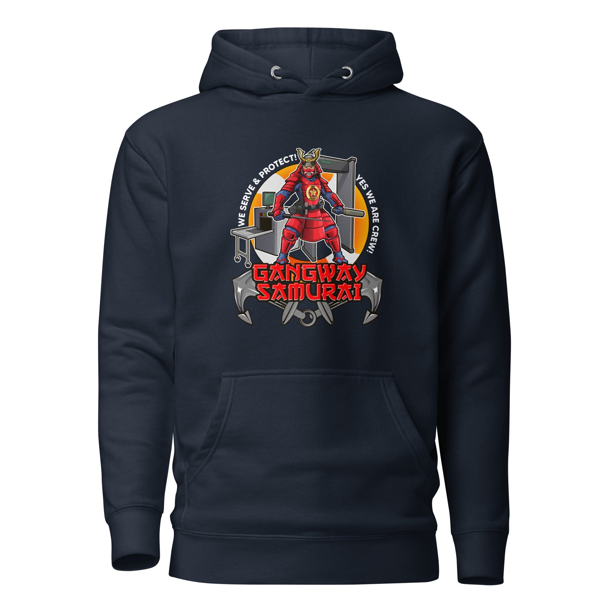 Ship Security Crew Hoodie Secondary image