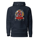 Crew hoodie representing ship security, focused on vessel protection, access control, and professional maritime security duties.