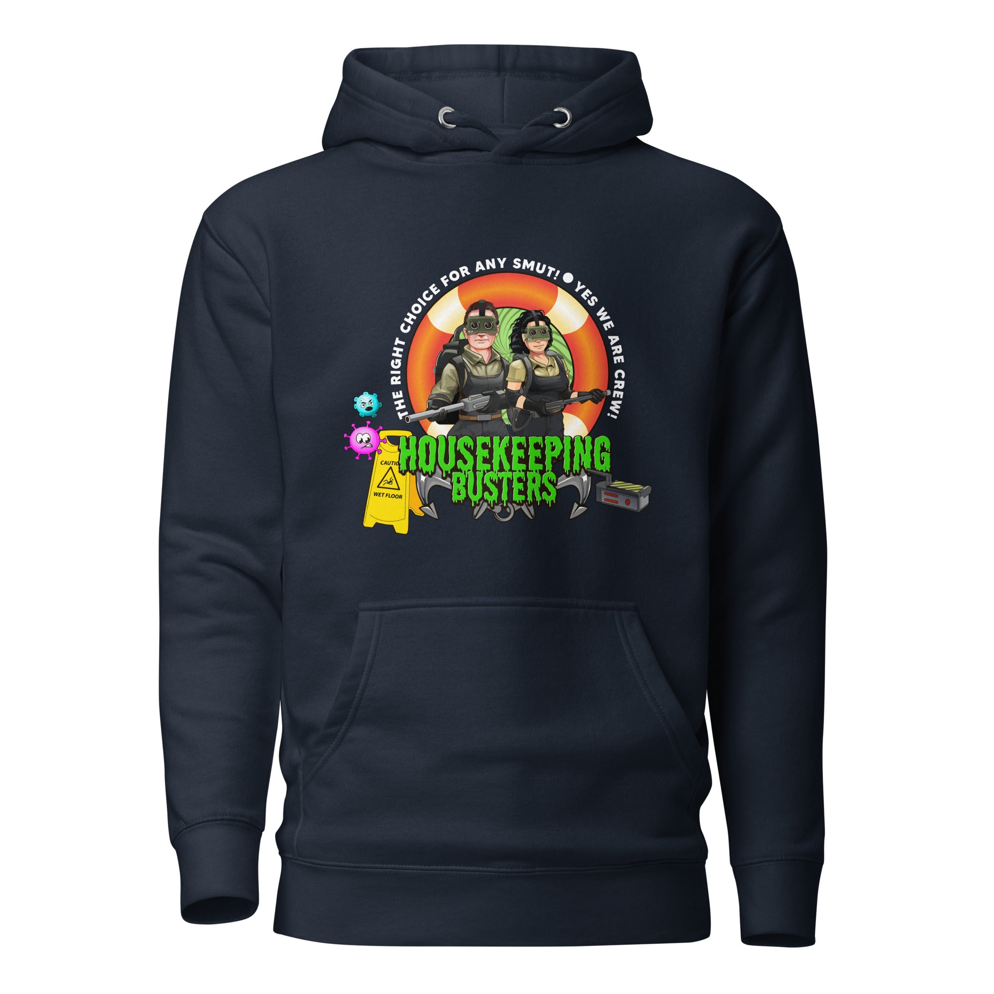 Housekeeping Busters Crew Hoodie Secondary image