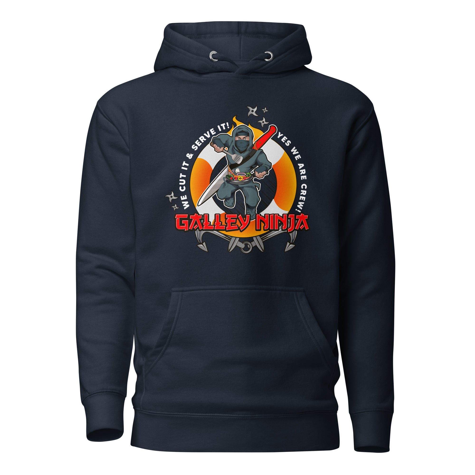 Galley Ninja – Galley Department Hoodie Secondary image