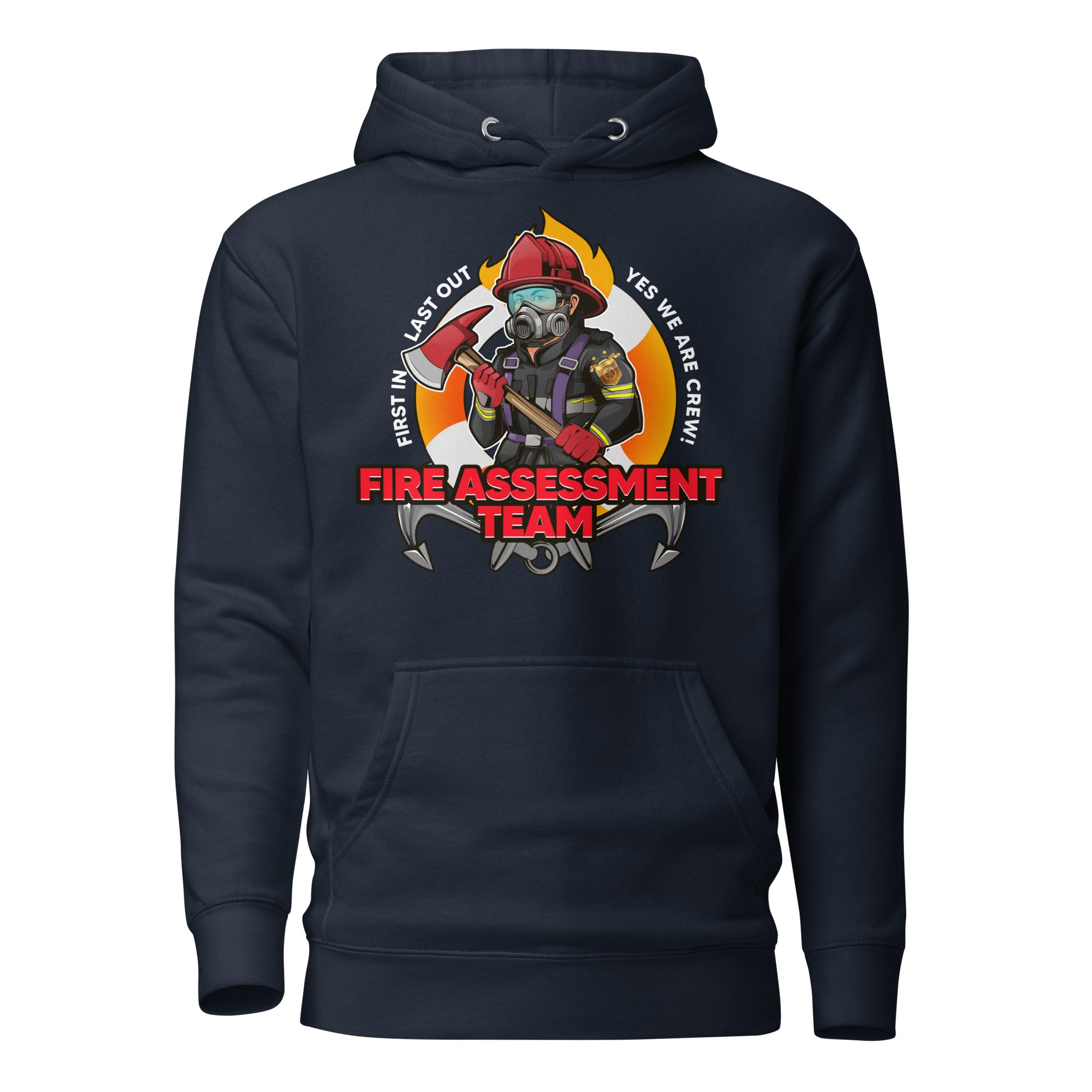 Emergency Response Team Crew Hoodie Secondary image